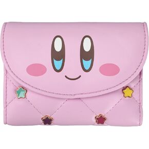 Kirby Big Face Women's Tri-Fold Wallet