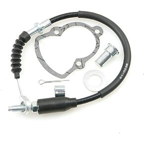 مجموعة كابل الفرامل الخلفية المتأخرة متوافقة مع YA-MA-HA YFS200 Blaster 200 ATV Blaster 1988-2001 (غير مناسب مع Swingarm الموسعة +4 ")