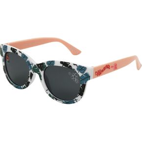 Disney Girls' Moana Island Glow Square Sunglasses