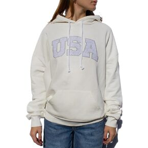 KOSUSANILL Women Y2k Graphic Hoodies Floral Print Oversized Sweatshirt Pullover Teen Girl Vintage Aesthetic Preppy Streetwear