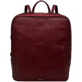 RADLEY London Greyfriars Garden 2.0 Women’s Large Leather Zip Around Backpack, Merlot