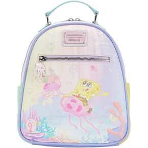 Loungefly SpongeBob Squarepants Pastel Jellyfishing Mini Backpack