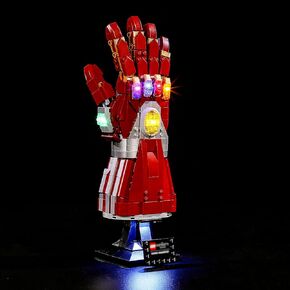 YEABRICKS LED Light for Lego-76269 Marvel Avengers Tower Building Blocks Model (Lego Set NOT Included) in Saudi Arabia