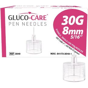 نصائح القلم 31G × 5 مم ، ملائمة عالمية ، 100/bx ، معقمة ، راحة
