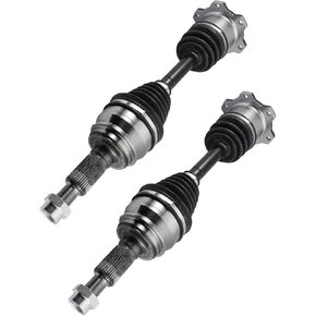 زوج (2) مجموعة عمود محور CV الأمامي متوافق مع Honda Civic 2006 2007 2008 2008 2010 2012 2013 2014 2015 L4 1.8L ، ناقل حركة أوتوماتيكي ، سائق وركاب ، 44306SNA000
