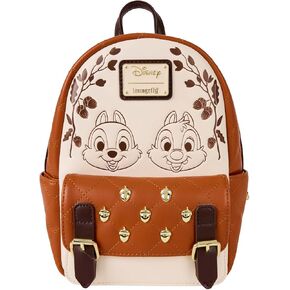 Loungefly Disney Chip and Dale Quilted Mini Backpack