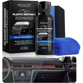 Car Plastic Restorer for Bringing Rubber, Vinyl and Plastic