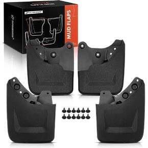 A-Premium 4pcs Mud Mud Flaps متوافق مع Toyota Tacoma 2024 2025 ، حافلة لا حافز ، حرس الرش الأمامي والخلفي الطين الطيني ، مع أدوات الأجهزة