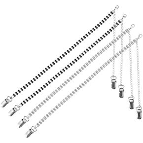 2 أزواج من أحزمة الحفر المزدوجة أحزمة صدرية معدنية يمكن استبدال سلسلة الملابس الداخلية المثيرة in Kuwait