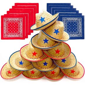 Play Platoon Cowboy Party Hats for Kids