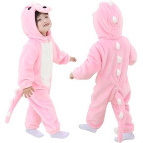 TONWHAR Infant Toddler Kid Halloween Cosplay Costume Kids' Animal Outfit Snowsuit