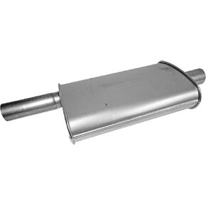 Walker Soundfx Universal 17190 Universal Homust Muffler 2.25 "Inlet (ID) 2.25" Outlet (ID)