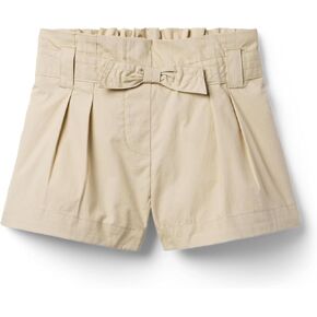 Janie and Jack Girls' Tie Waist Short (Toddler/Little Big Kid)