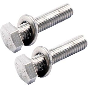 Outboard Engine 97395-06025 97095-06025 97080-06025 90101-06M27 90101-06020 Screw Bolt with Washer for Yamaha, 9101030625 9101030625M for Tohatsu for Nissan 10-4000330 8M0204707 for Mercury Boat Motor