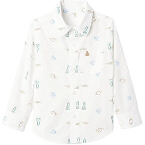 GAP Boys' Longsleeve Poplin Shirt