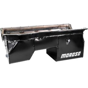 Moroso 20530 Oil Pan for Ford 351C Engines in Fox Chassis Vehicles