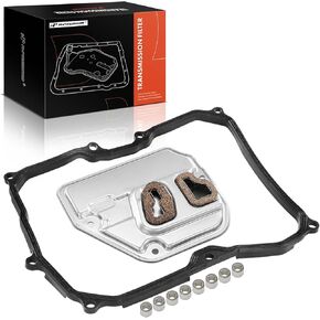 A-Premium Automatic Transmission Fluid Filter with Pan Gasket, Compatible with Mini Cooper 2007-2015, Cooper Countryman 2011-2016, Cooper Paceman 2013-2016