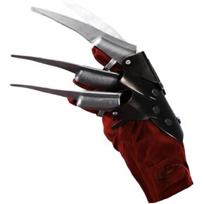 Freddy Mask with Freddy Hat Killer Cosplay Addlear on Elm St st Halloween Comples Accessor Comple