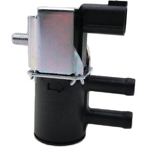 Vapor Canister Purge Valve Solenoid Fit for Sentra 2013-2021 Versa 2011-2021 Juke 2011-2015 Note 2014-2018, Vapor Canister Vent Solenoid Repalce K5T48585 K005T48585 14930-1KC0A 14930-1KC1A 911-332