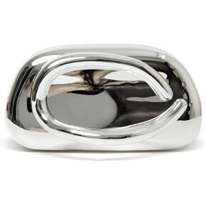 Clutch Purse Women Evening Bag Unique Trendy Purse for Women 2025 Vegan Leather Handbag Acrylic Clutch Box