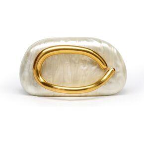 حقيبة سهرة محفظة القابض فريدة من نوعها محفظة عصرية للنساء 2025 حقيبة يد نباتية حقيبة يد أكريليك القابض in Kuwait