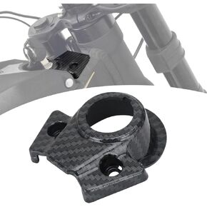 Electric Dirt Bike Ignition Switch Cover Carbon Fiber Pattern Starter Switch Cover Ignition Key Lock Cylinder Cover for Talaria Sting MX3 MX4 MX5