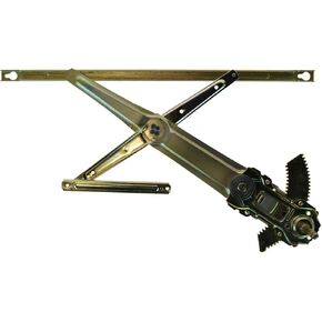 TRQ Left Manual Window Regulator Drivers Side Compatible with 1996-2000 Honda Civic