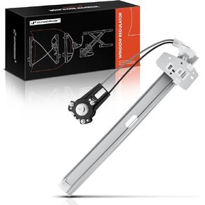 A-Premium Manual Window Regulator Compatible with Mazda B2000 1986-1987, B2200 1987-1993, B2600 1987-1993, Front Left Driver Side