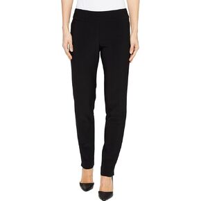 Krazy Larry Microfiber Long Skinny Dress Pants Black 10