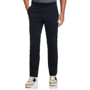 Perry Ellis Men's Portfolio Essentials Slim Fit Cotton Active Waistband Dress Pant