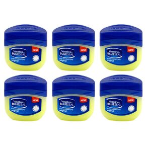 Vaseline Blueseal Pure Petroleum Jelly 1.7oz (50 مل) جرة (حزمة 6)