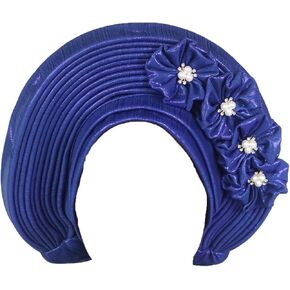 Beaded African Turban Caps: Classic Gele Headties for Weddings and Special Occasions