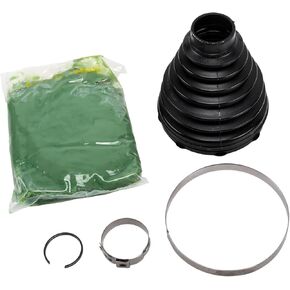 Parts 19209167 Front Wheel Half-Shaft Tri-Pot Boot Kit with Clamps and Ring