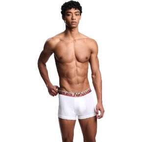 Emporio Armani للرجال Superfine Strund Cotton Trunk