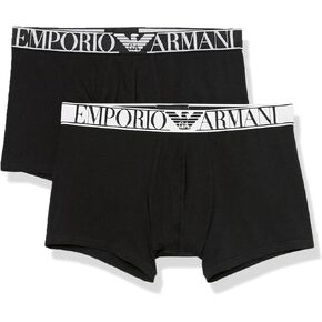 Emporio Armani Men's Endurance 2-Pack Trunk