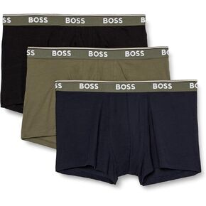 BOSS Men's Three Pack Power Trunks