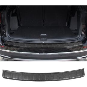حراس المصد الخلفي لفولكس واجن VW Atlas 2018-2025 (وليس ل Atlas Cross Sport) ABS Material Protector Pumper Guard