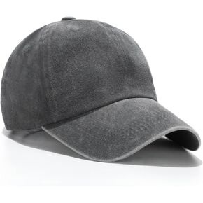 Adjustable Baseball Cap Men Retro Style Baseball Hat Women