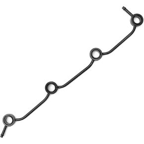 Fuel Overflow Return Pipe 16271-42502 Replacement for Kubota V1505 V1305 Engine(1PC)