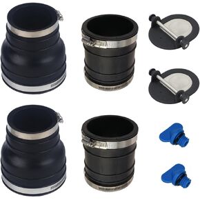 70981A3 3" Exhaust Manifold Bellow Tube Kit for MerCruiser Model GM V6 V8 WET Joint Sterndrive 32-90949T