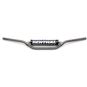 Renthal Aluminum 7/8" Handlebar Ricky Carmichael Bend (#971) Black - Fits: Yamaha YZ490 1982-1990