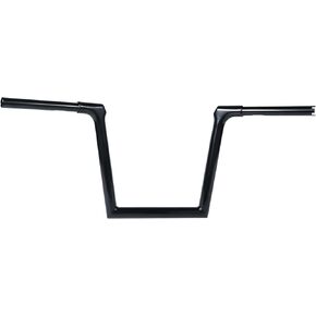 12'' Rise 1.25'' Ape Hanger Bar Handlebar Fit Harley Softail Breakout Deluxe Fat Bob Fat Boy Heritage Classic Sport Glide Street Bob 2018-LATER' Gloss Black