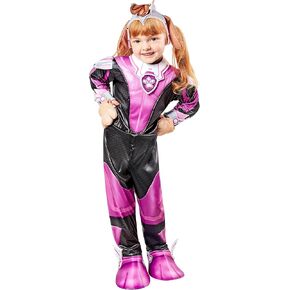 Rubies Toddler Paw Patrol 2: the Mighty Movie Mighty Skye Costume Jumpsuit and Headpiece