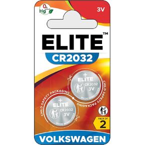 Key Fob Batteries Replacement for Volkswagen VW (Jetta Tiguan Atlas Passat Golf Beetle Taos GTI ID4 CC Touareg Routan Eos Rabbit Arteon) Key Remote