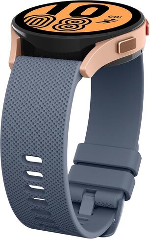 Amzpas Quick Release Watch Band 18mm 20mm2mm 22mm Watch Straps ، 3 Pack Soft Silicone Replacement Sport Watchbands للنساء الرجال in Saudi Arabia