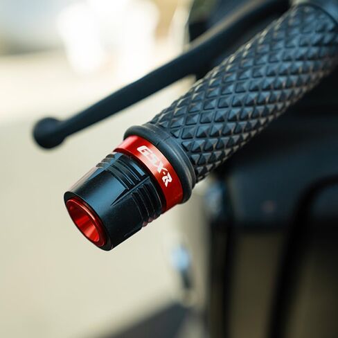 Mowok ملائمة لـ Suzuki GSX-R 750 GSXR 600 1000 GSXR750 GSXR600 GSXR1000 ملحقات دراجة نارية مقود مقود مقابس يدوي المقبض المقبض المقبض المقبض (الأسود) in Kuwait