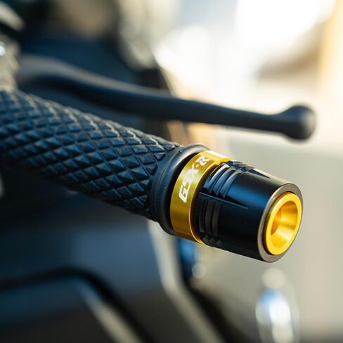 Mowok ملائمة لـ Suzuki GSX-R 750 GSXR 600 1000 GSXR750 GSXR600 GSXR1000 ملحقات دراجة نارية مقود مقود مقابس يدوي المقبض المقبض المقبض المقبض (الأسود) in Kuwait