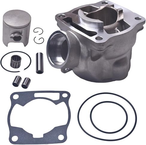 طقم مكبس حشية الأسطوانة مناسبة ل yamaha pw 80 pw80 1983-2006 يحل محل OEM# 21W-111111-00-00 ، 1W7-11181-00-00،4AW-11351-00-00 ، 3E5-11631-00-97 in Saudi Arabia