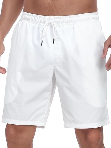 RELLECIGA Men's Board Shorts Quick Dry 9 Inch Swim Trunk with Mesh Lining in Saudi Arabia