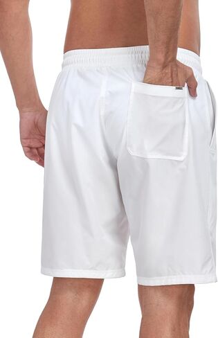 RELLECIGA Men's Board Shorts Quick Dry 9 Inch Swim Trunk with Mesh Lining in Saudi Arabia